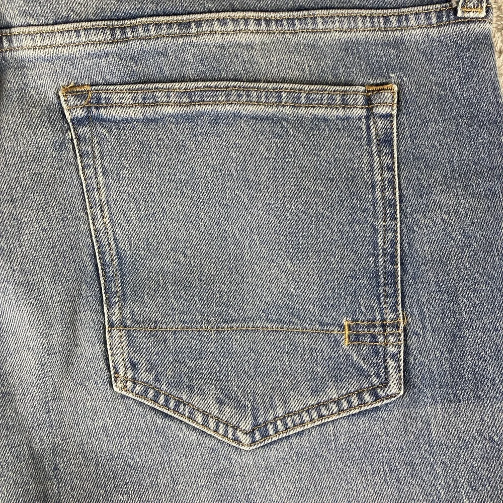 Aeropostale Aero Jeans Men's Size 36x32 Athletic Slim Fit Stretch Blue Denim - Picture 7 of 15